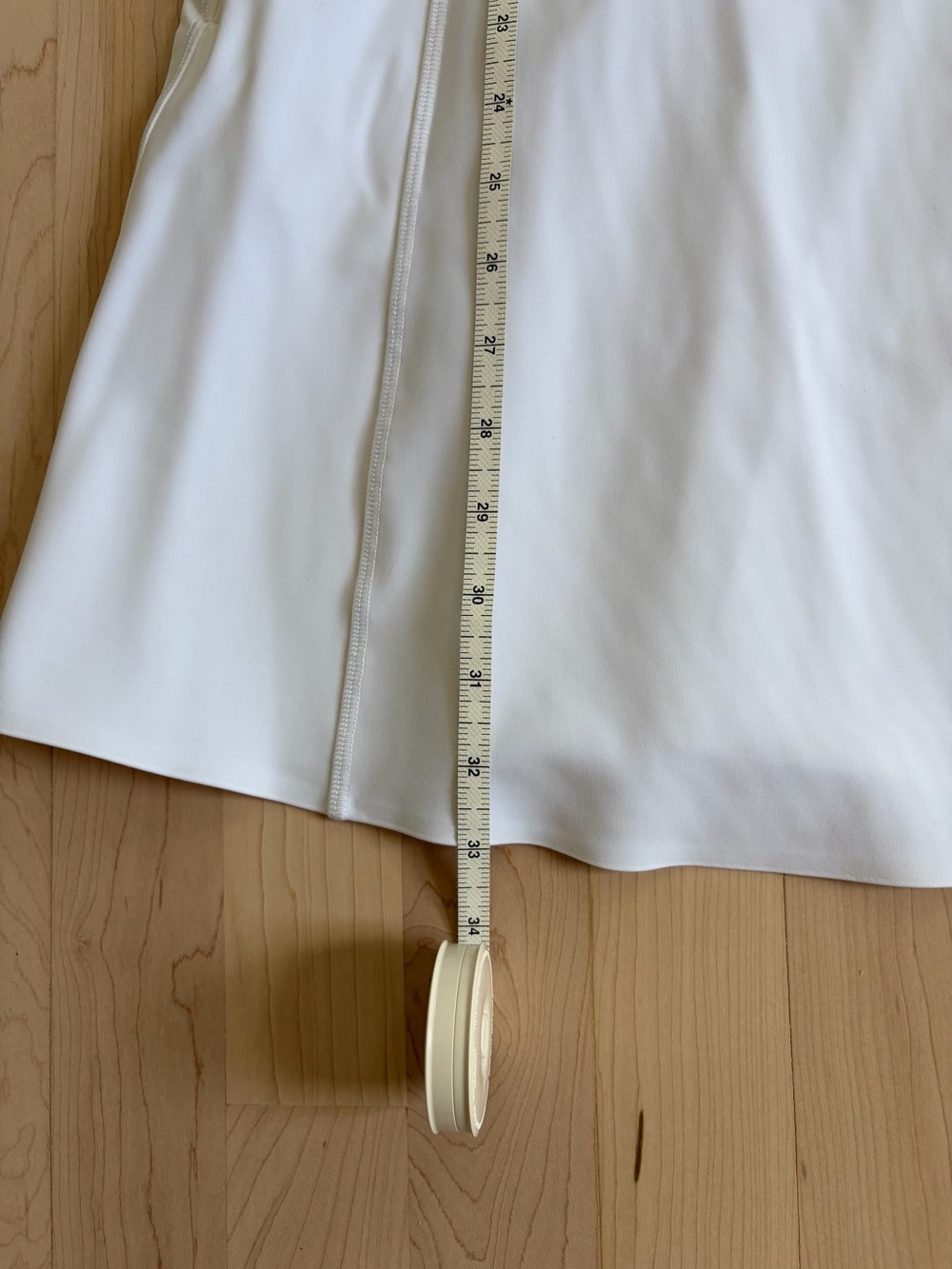 Athleta White Levitate Tank Dress - Size S - Picture 9 of 9